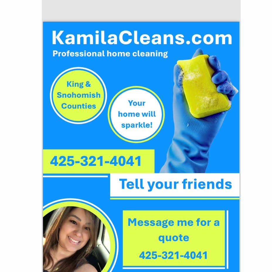 Kamila’s cleaning 🧼