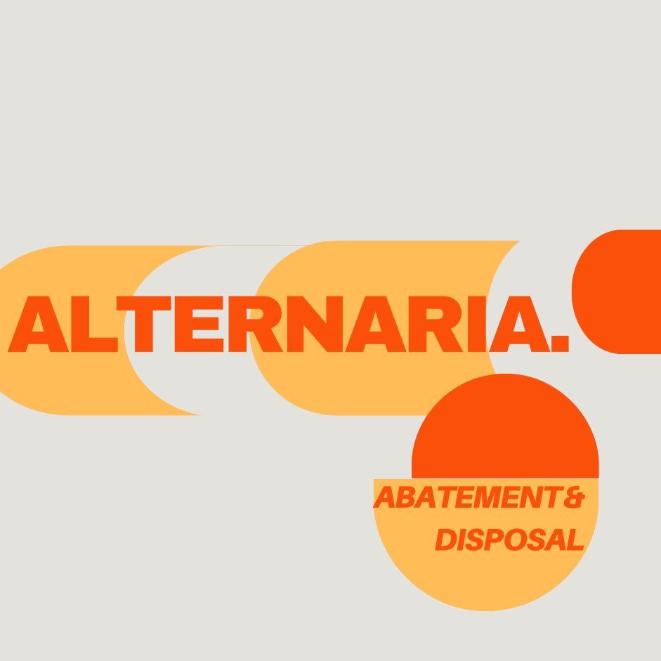 Alternaria Abatement and disposal