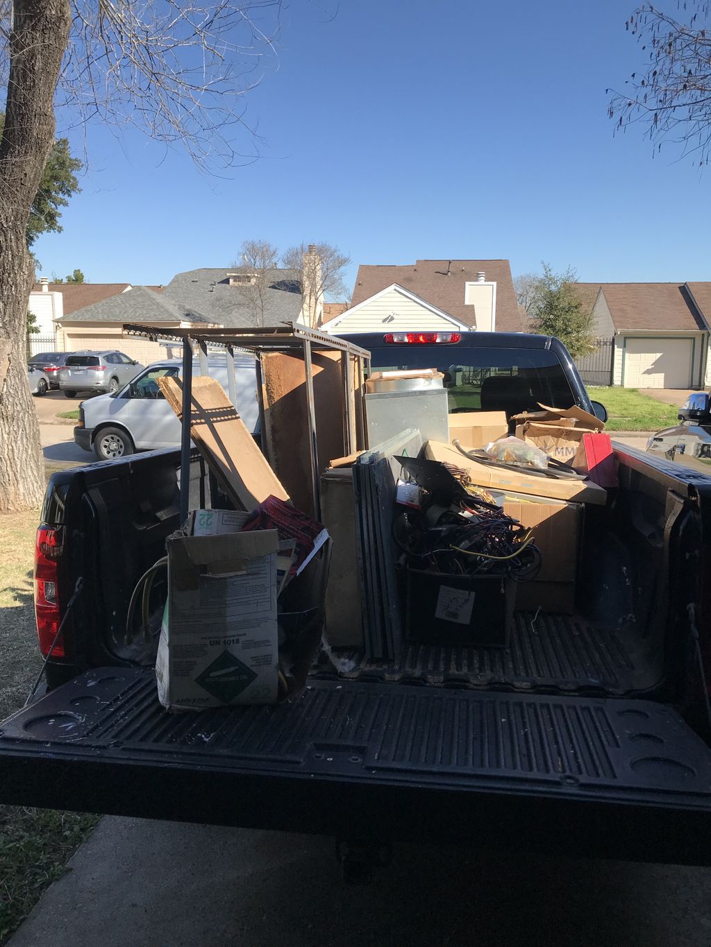 Garage cleanout