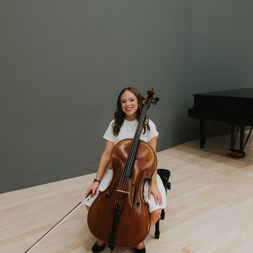 Kaitlin Booth, Cello Teacher