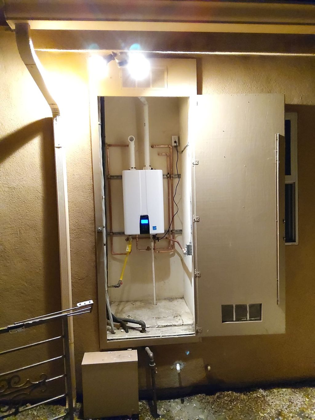 Water Heater Installation or Replacement