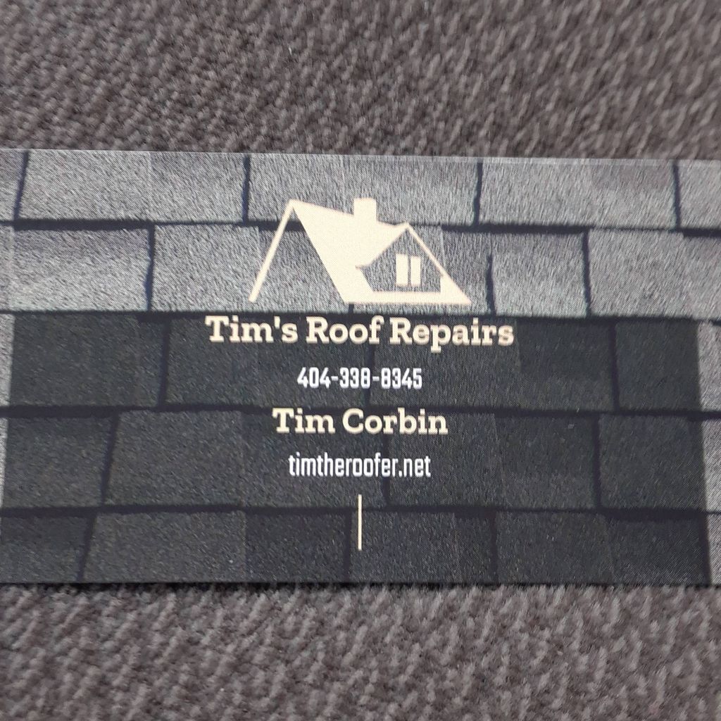 Tim's Roof Repairs