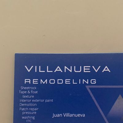 Avatar for Villanueva’s Remodeling