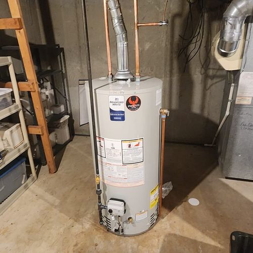 Water Heater Services and Installations