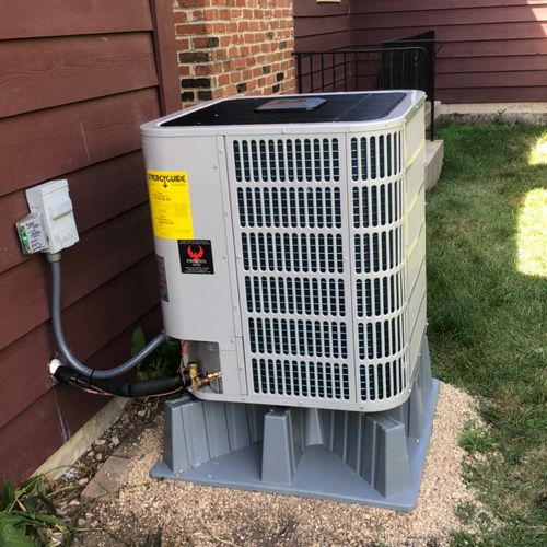 AC/ Heat Pump Services and Installations
