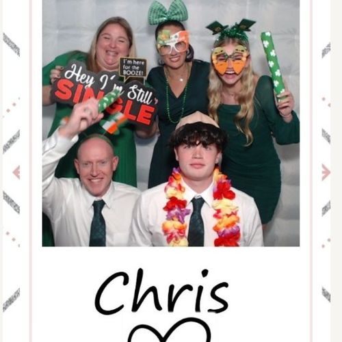 OMG!!! The photo booth was suuuuper fun,a bunch of