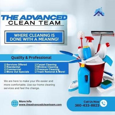 Avatar for The Advanced Clean Team