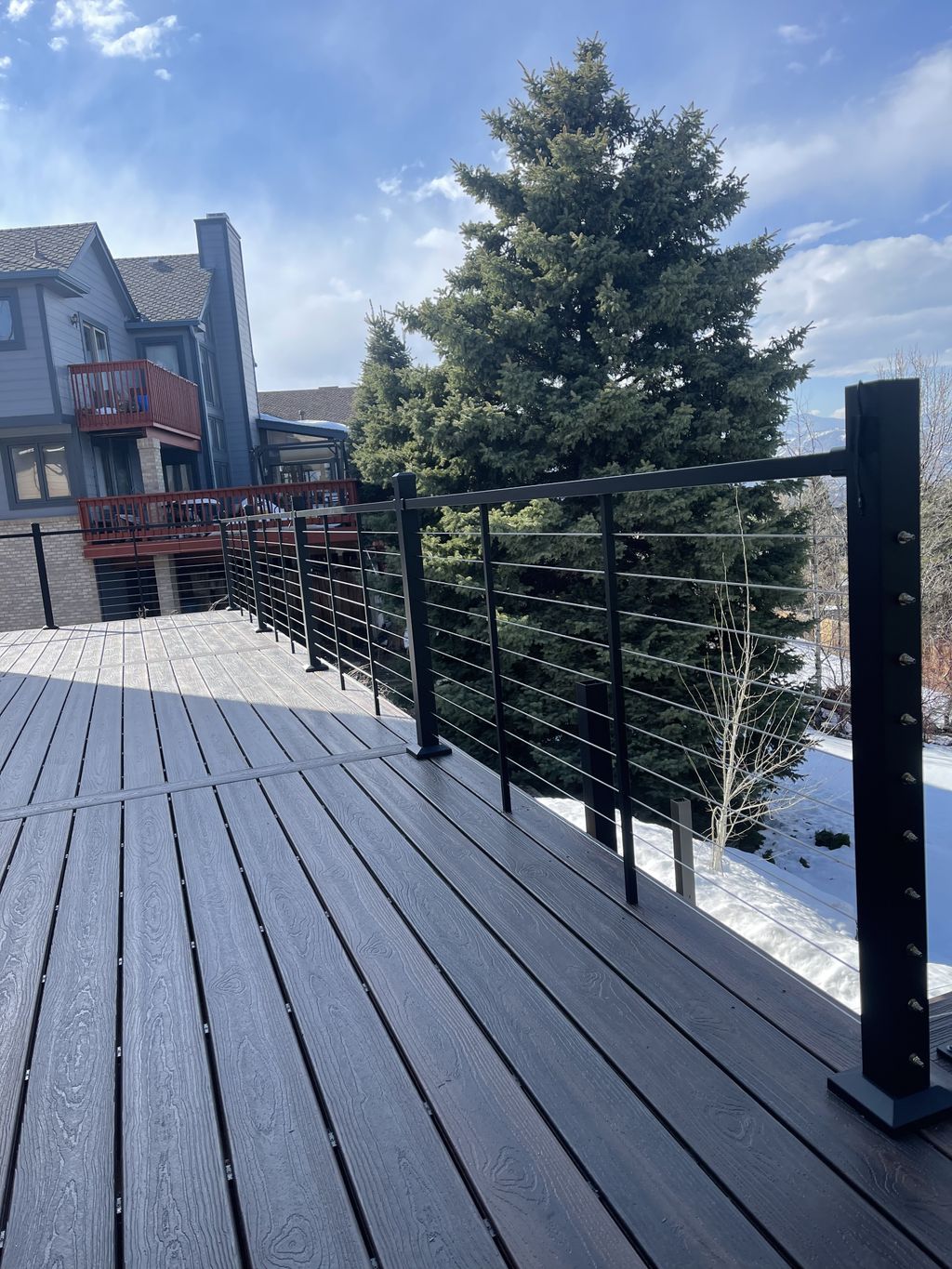 Custom Deck Railing