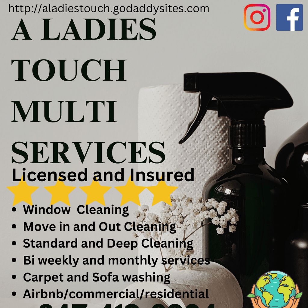 A Ladies Touch Multi Services LLC