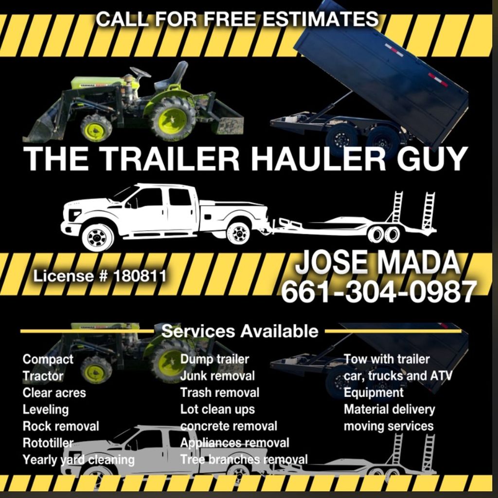 The trailer hauler guy