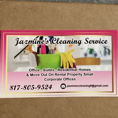 Avatar for Jasmine’s Cleaning Services