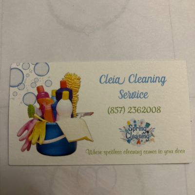 Avatar for Cleia cleaning
