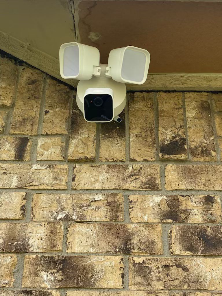 Installed new security camara