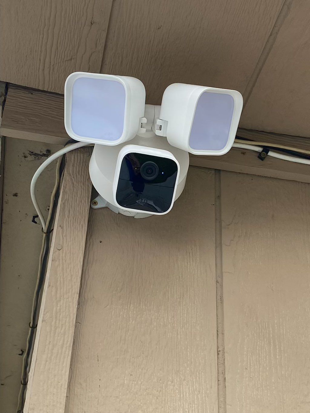 Installed new security Camaras 