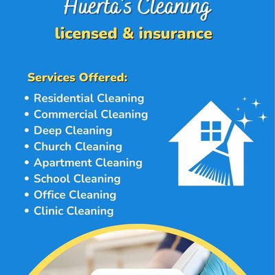 Avatar for Huerta’s Cleaning