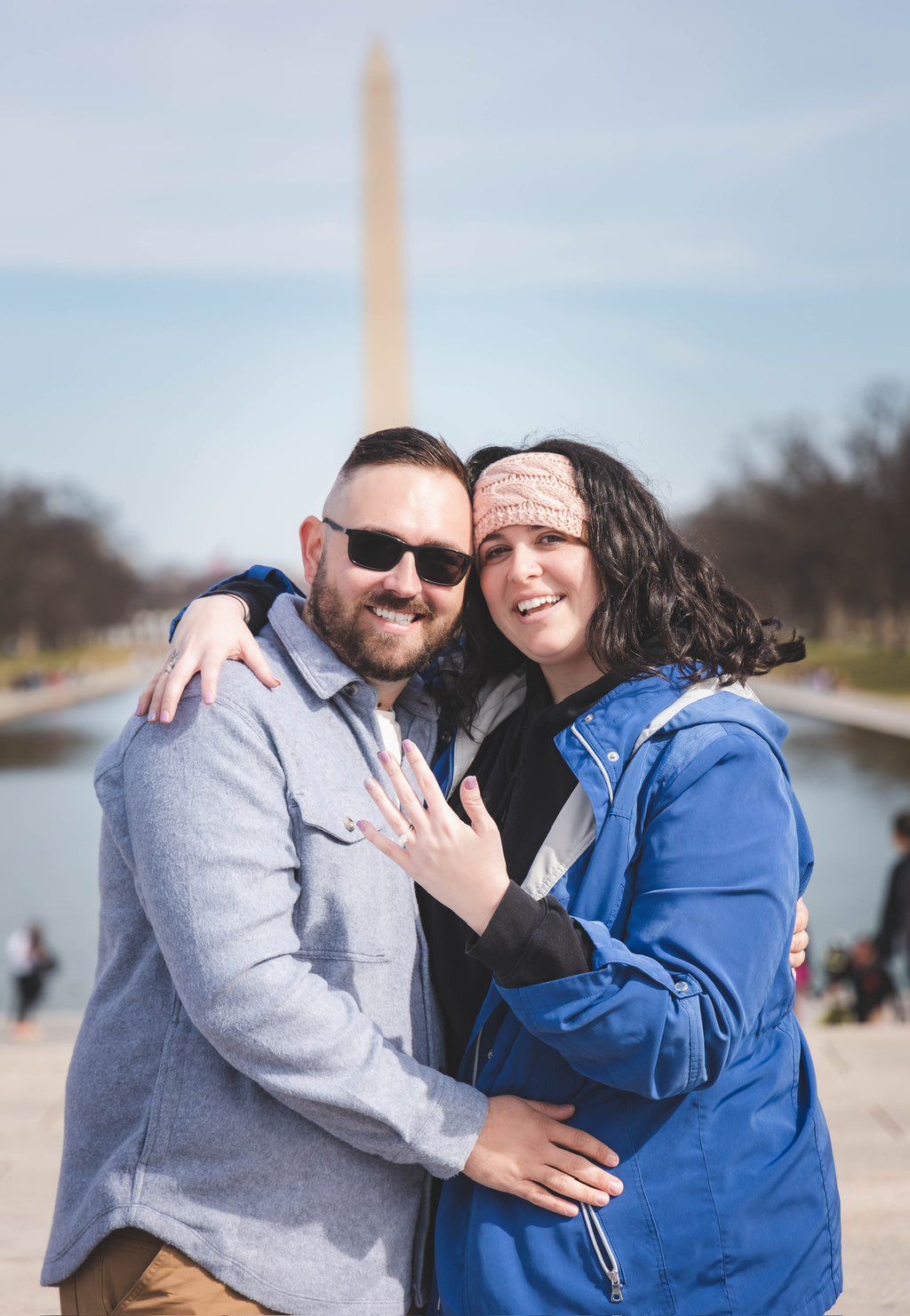 Surprise engagement shoot