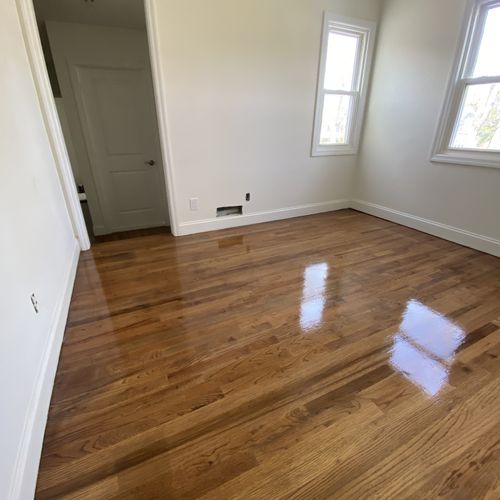 Hardwood Floor Refinishing