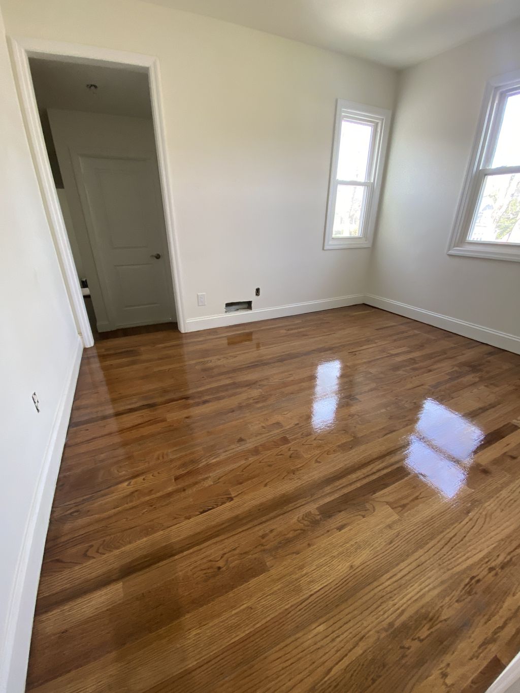 Hardwood Floor Refinishing