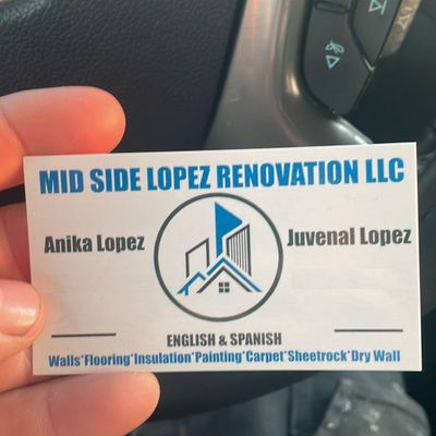 Avatar for Mid Sade Lopez renovation LLC