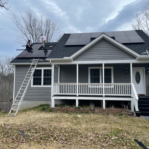 Solar Panel Installation and Repair