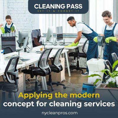 Avatar for Cleaning Pass Set it & Forget it
