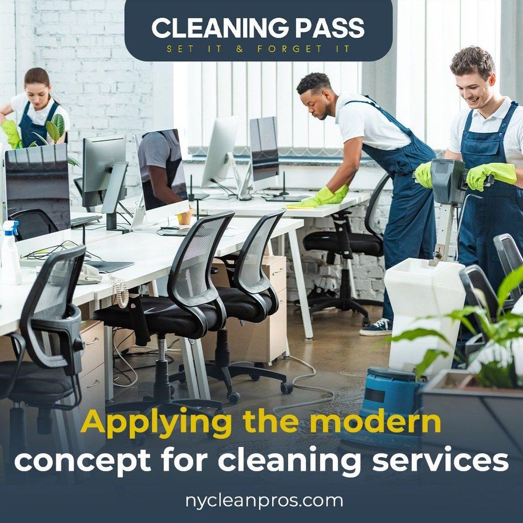 Cleaning Pass Set it & Forget it