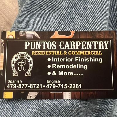 Avatar for Puntos Carpentry