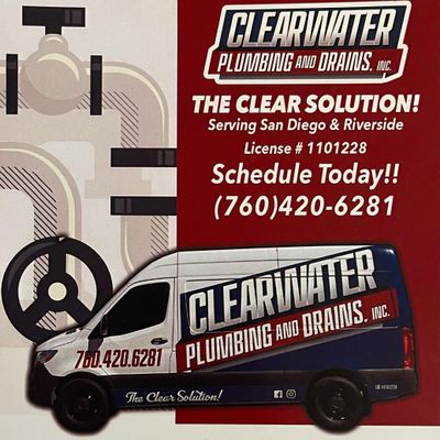 Avatar for Clearwater Plumbing and Drains, Inc.