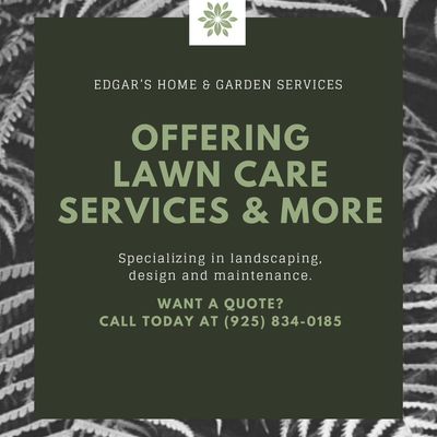 Avatar for Edgar’s Home & Garden Services