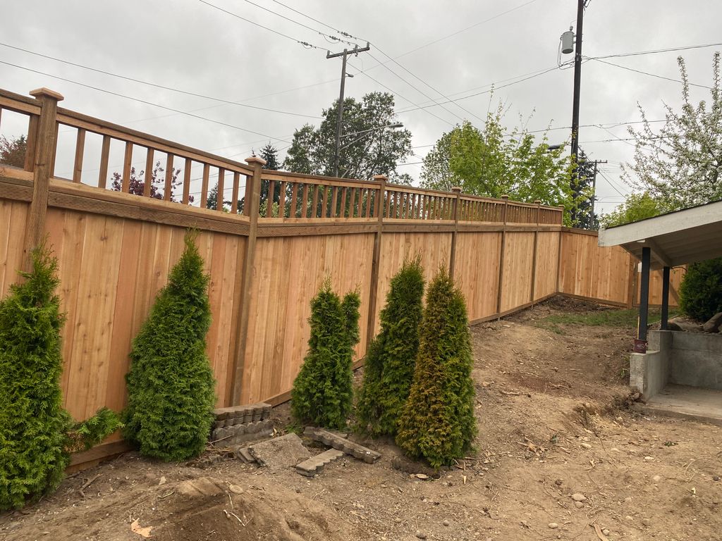 Fence and Gate Installation