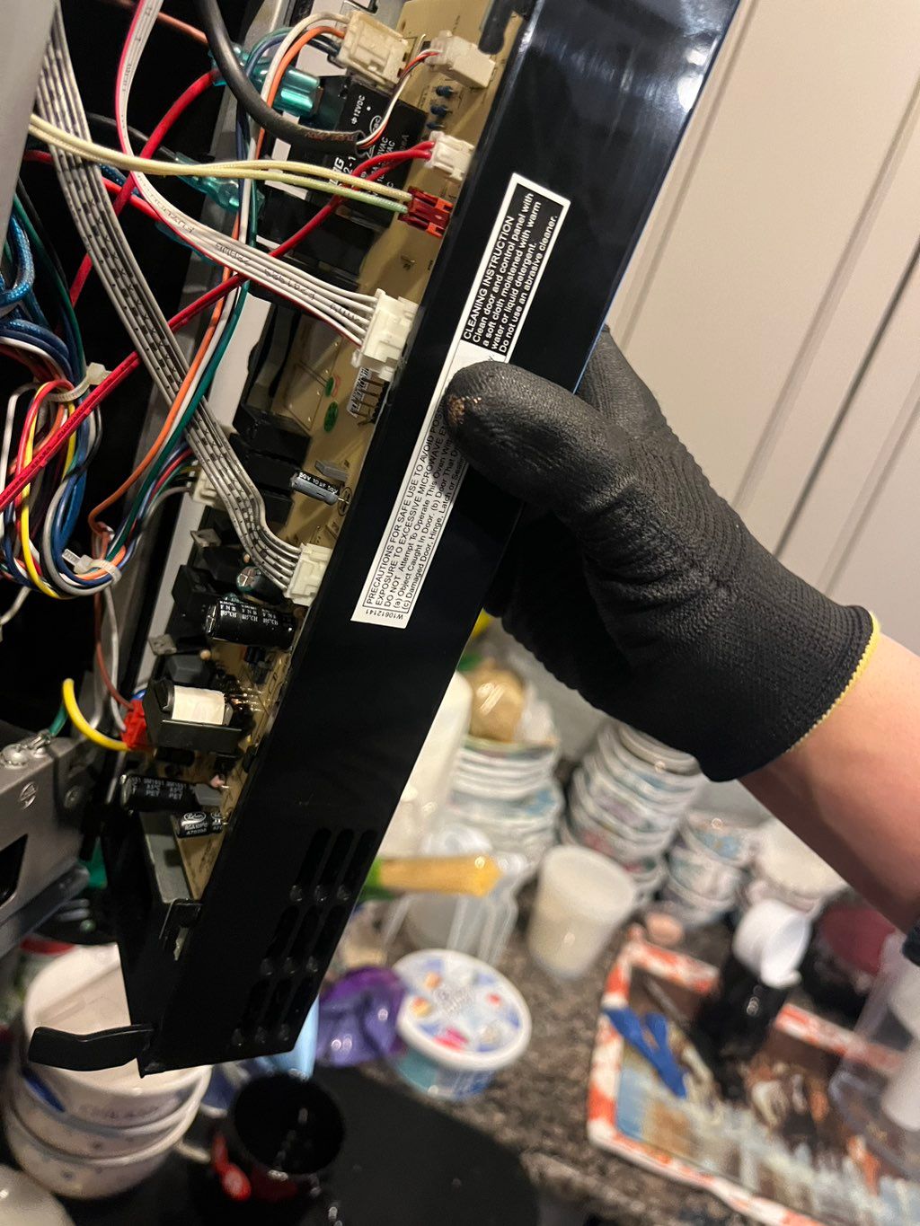 Whirlpool OTR Microwave Oven Repair 
