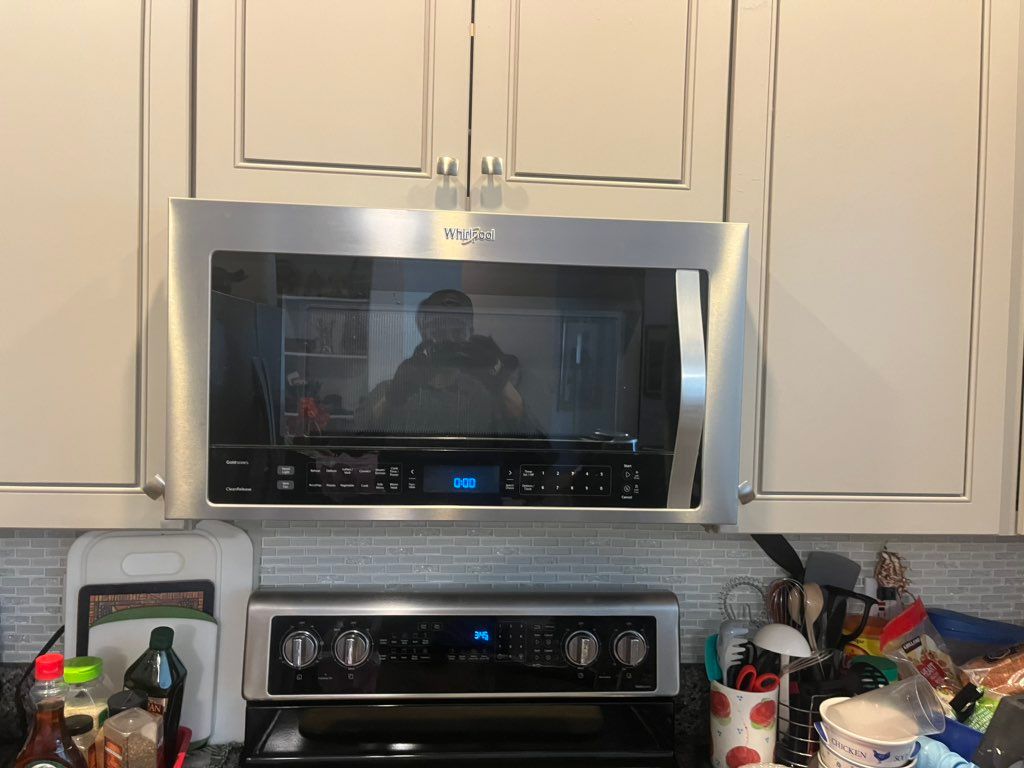 Whirlpool OTR Microwave Oven Repair 
