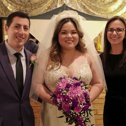 Jennifer made our wedding extra special! She found