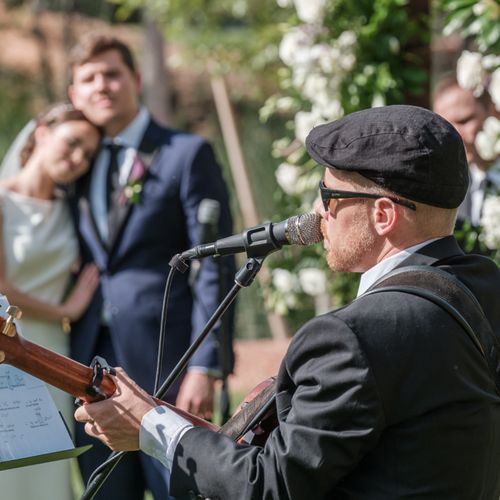 Dave Tate made our wedding a dream! He played as t