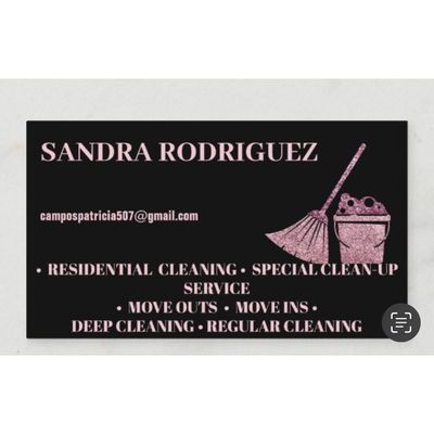 Avatar for Sandra’s cleaning