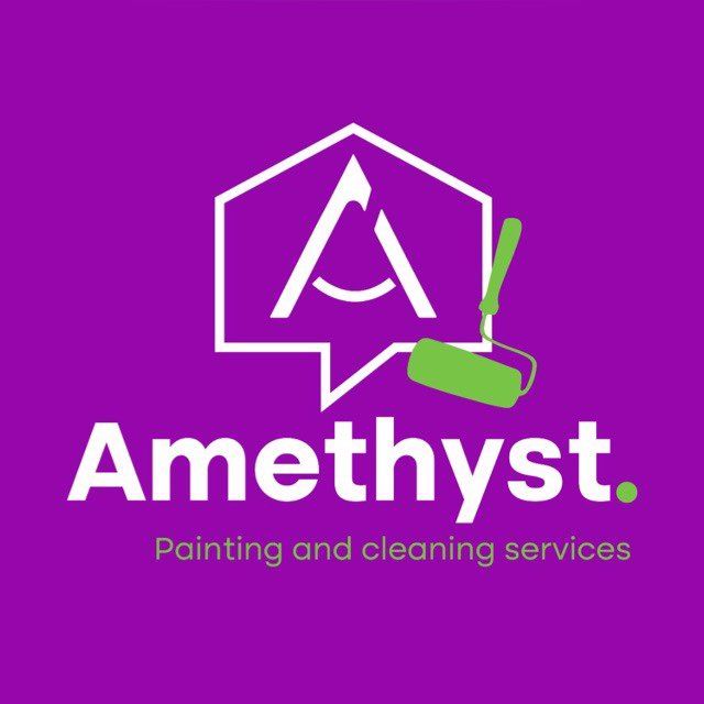 Amethyst painting and cleaning services