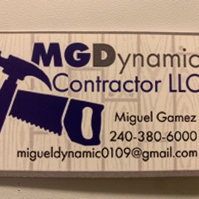 Avatar for MG dynamic contractor LLC