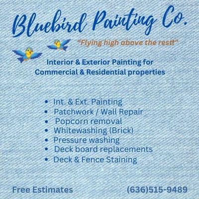 Avatar for Bluebird Painting Co.