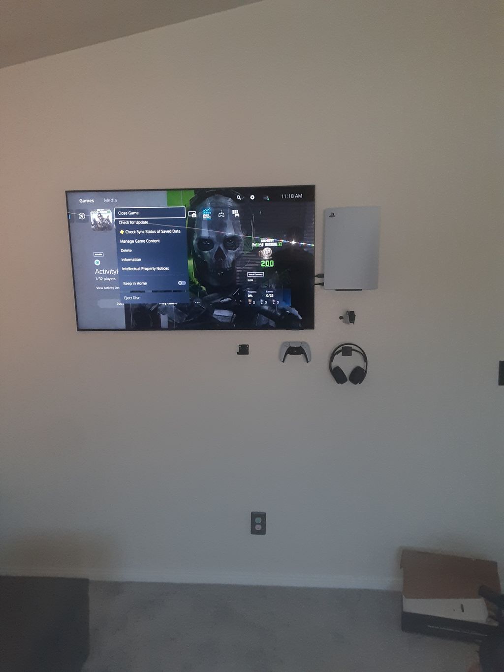 TV Mounting