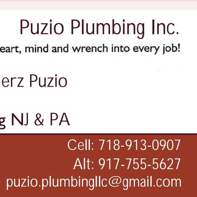 Avatar for puzio plumbing llc