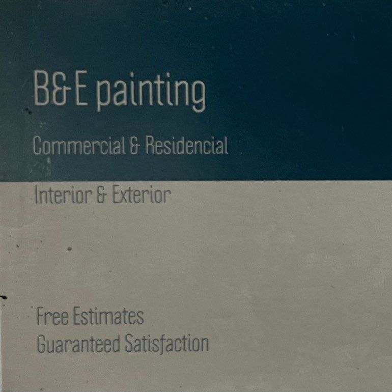 B&E Painting