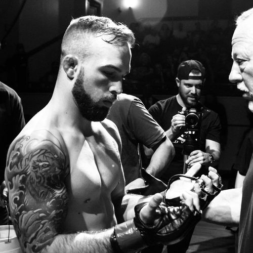Patrick Gilbride MMA