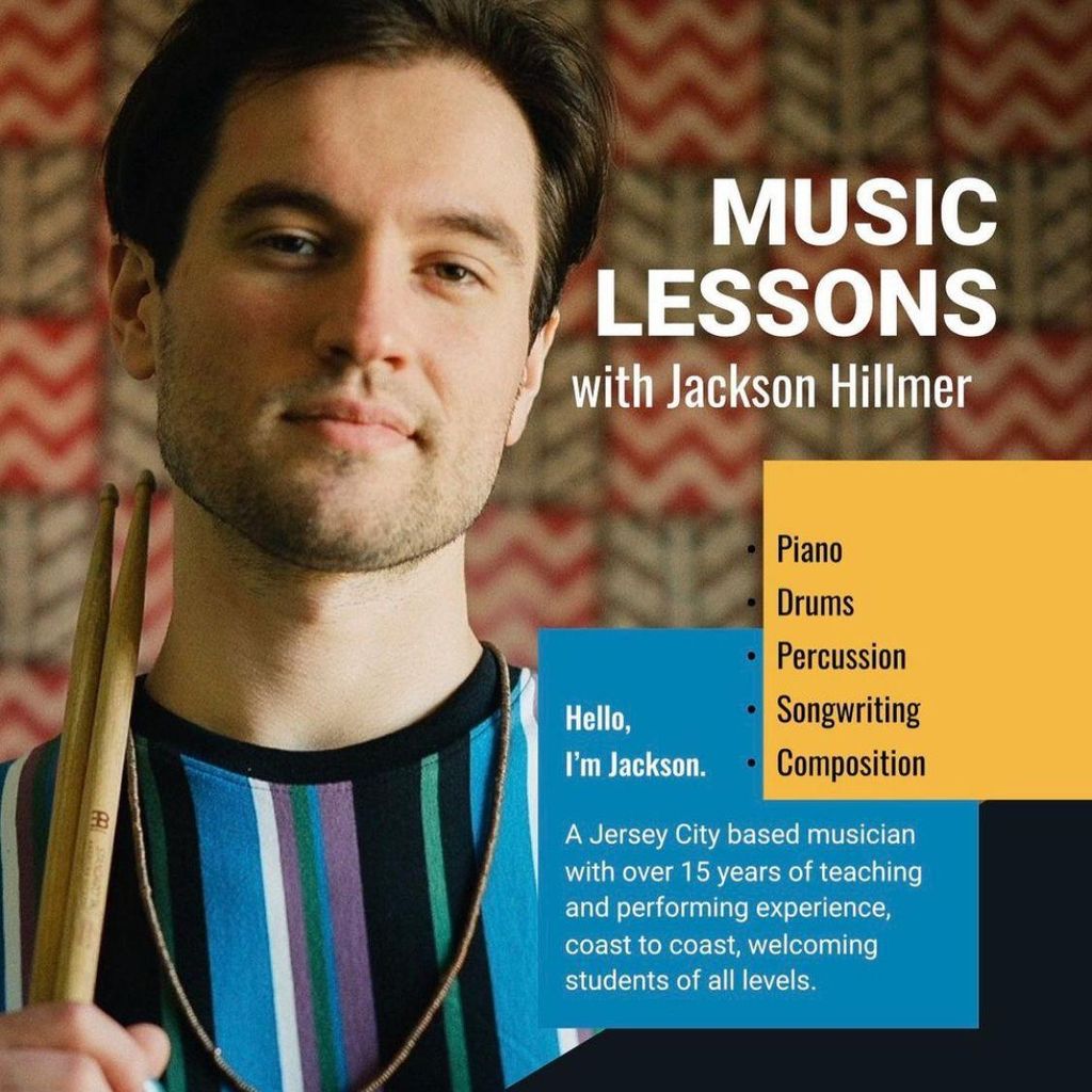 Jackson Hillmer - Drum Lessons & More