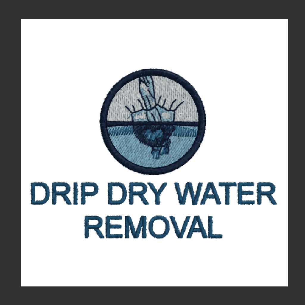 Drip Dry Water Removal