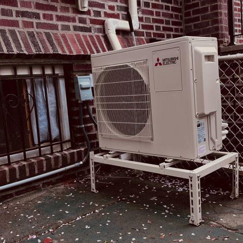 Central Air Conditioning Installation or Replacement