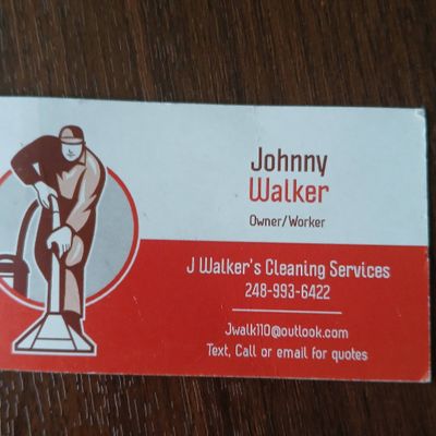 Avatar for J Walker’s Cleaning Services