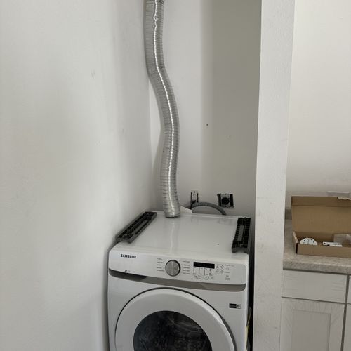 Appliance Installation