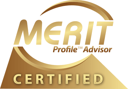 Certified to conduct the MERIT Profile Leadership 