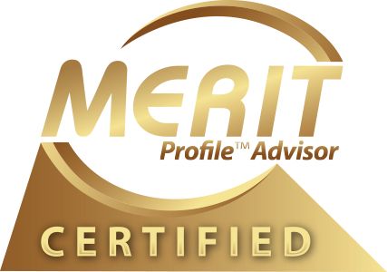 Certified to conduct the MERIT Profile Leadership 