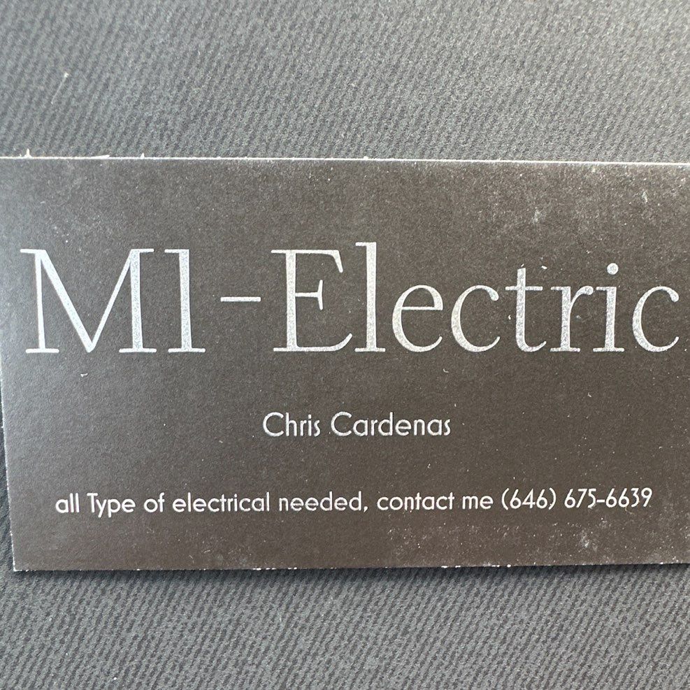 M1-Electric&Low Voltage LLC